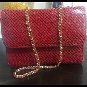 Whiting & Davis mesh bag